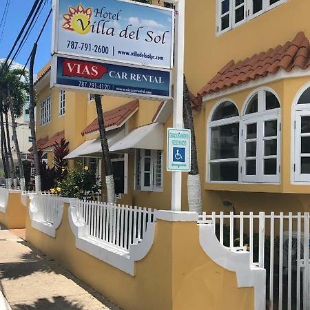 סן חואן Hotel Villa Del Sol מראה חיצוני תמונה