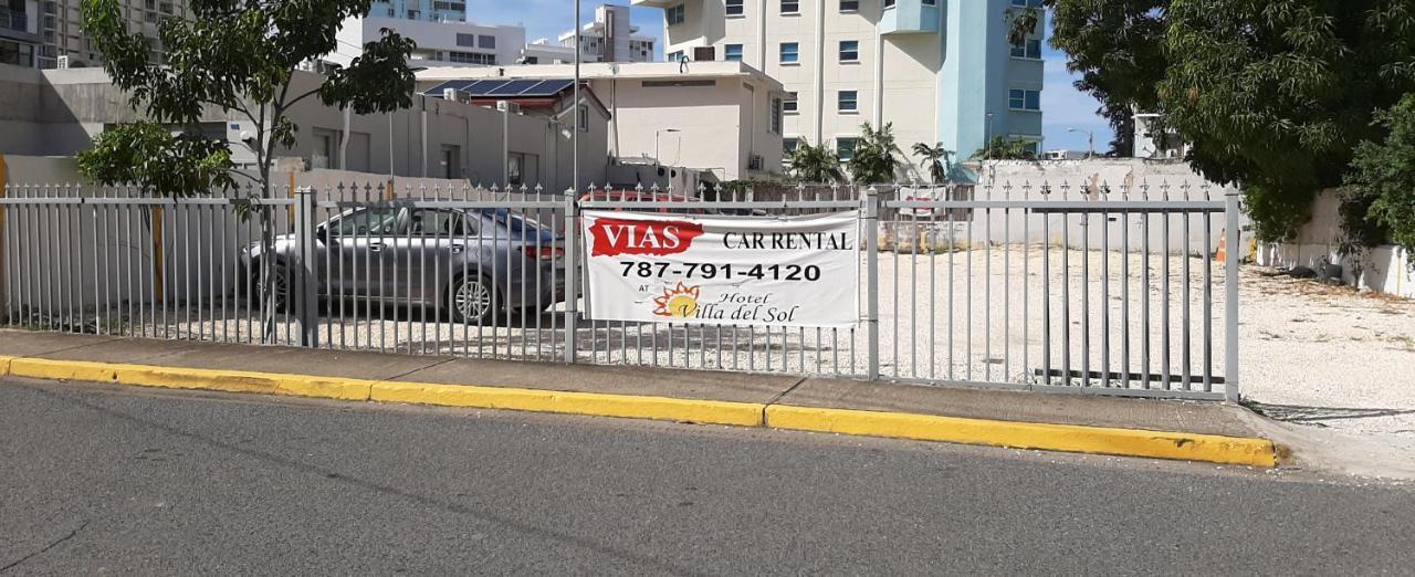 סן חואן Hotel Villa Del Sol מראה חיצוני תמונה