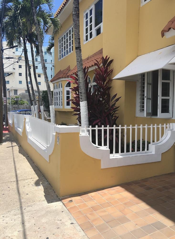 סן חואן Hotel Villa Del Sol מראה חיצוני תמונה
