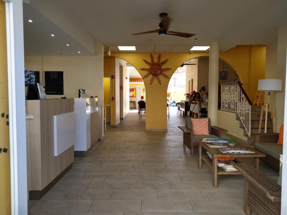 סן חואן Hotel Villa Del Sol מראה חיצוני תמונה