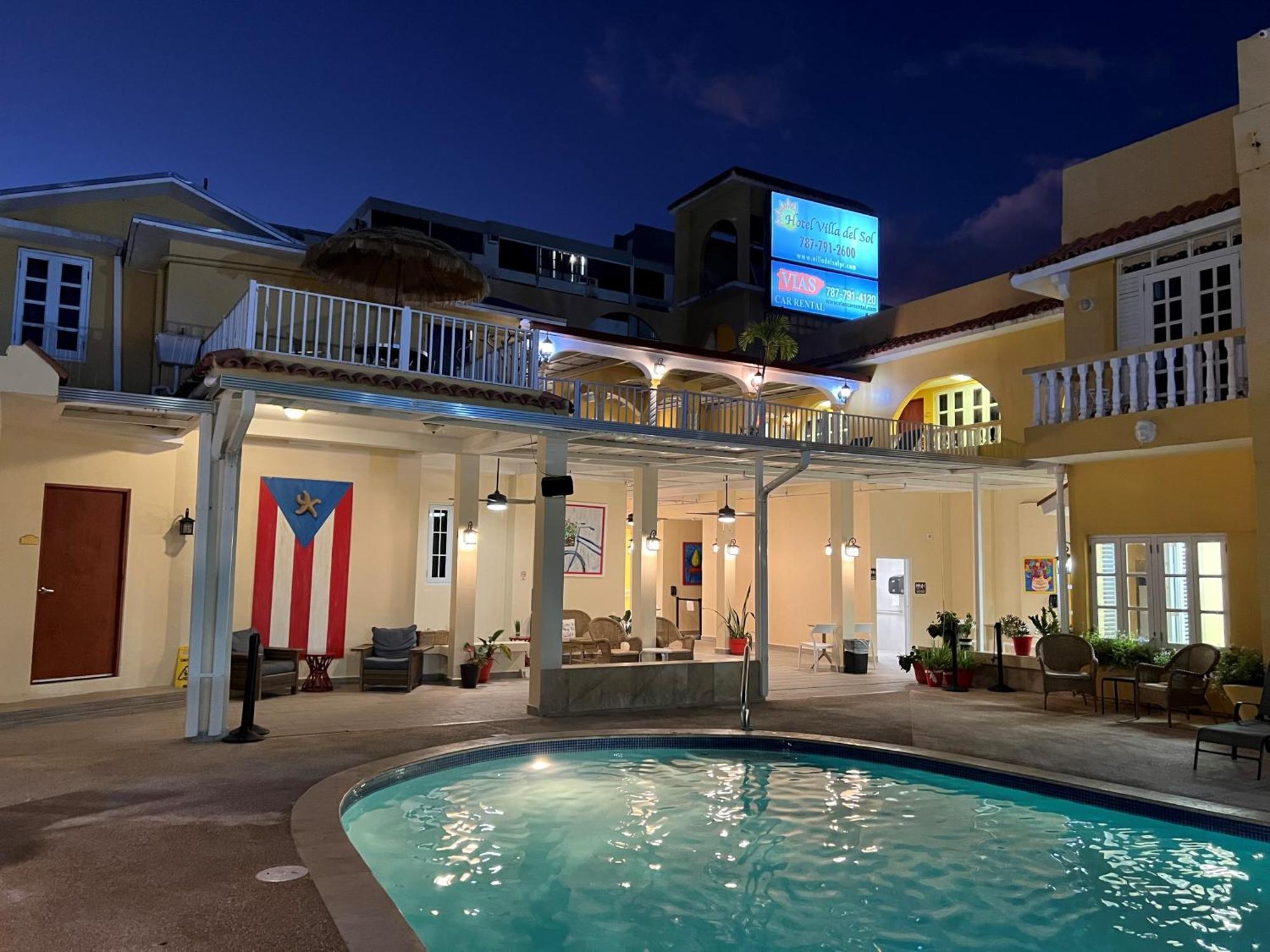 סן חואן Hotel Villa Del Sol מראה חיצוני תמונה