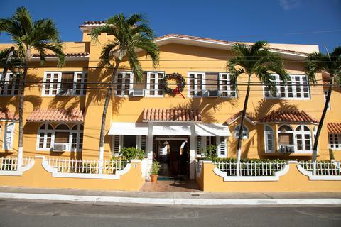 סן חואן Hotel Villa Del Sol מראה חיצוני תמונה