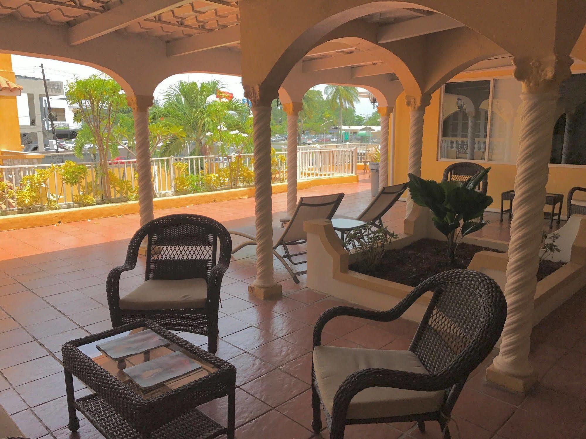 סן חואן Hotel Villa Del Sol מראה חיצוני תמונה