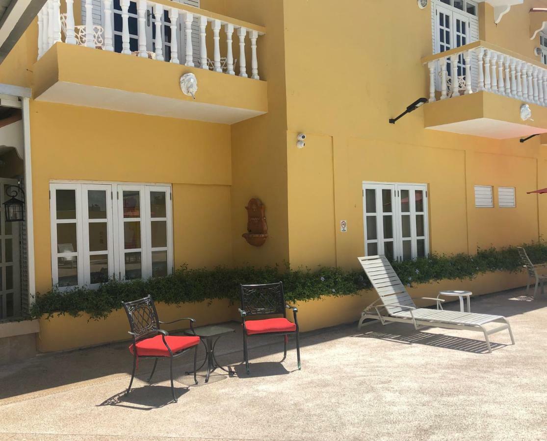 סן חואן Hotel Villa Del Sol מראה חיצוני תמונה